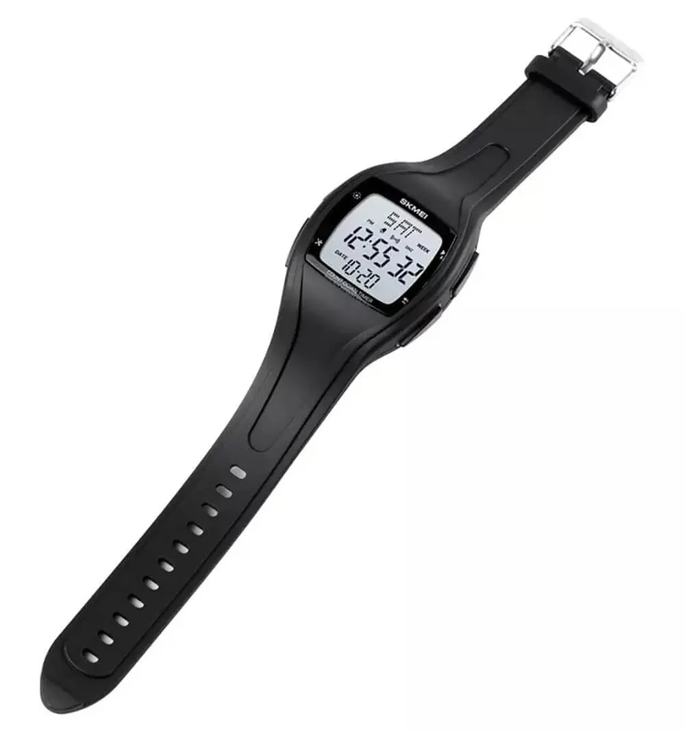 Skmei 1610 Original Digital Oval Shape Sport watch unisex watch for MEN & Women