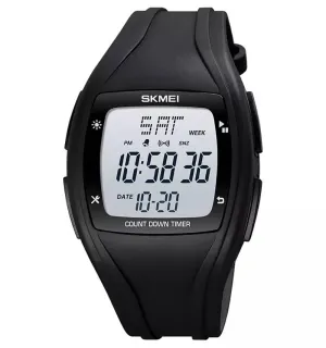 Skmei 1610 Original Digital Oval Shape Sport watch unisex watch for MEN & Women