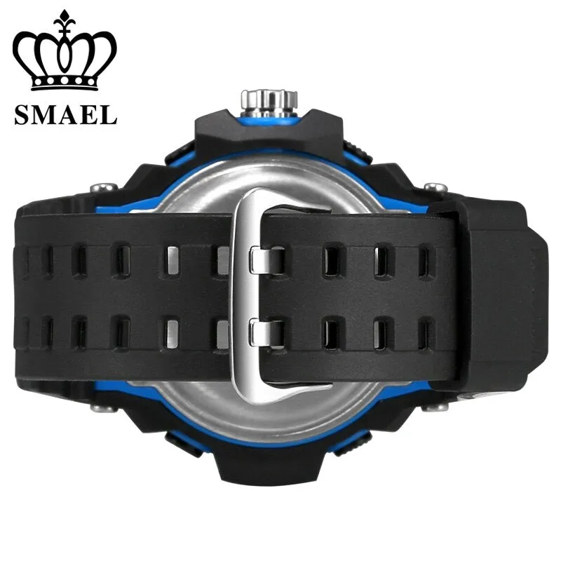 SMAEL Watches Men Military Army Watch Led Digital Mens Sports Wristwatch Male Gift Analog Shock Watch Relogio Masculino Reloj