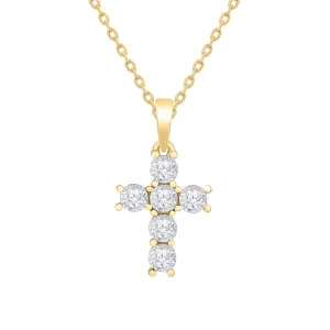 Small Diamond Cross