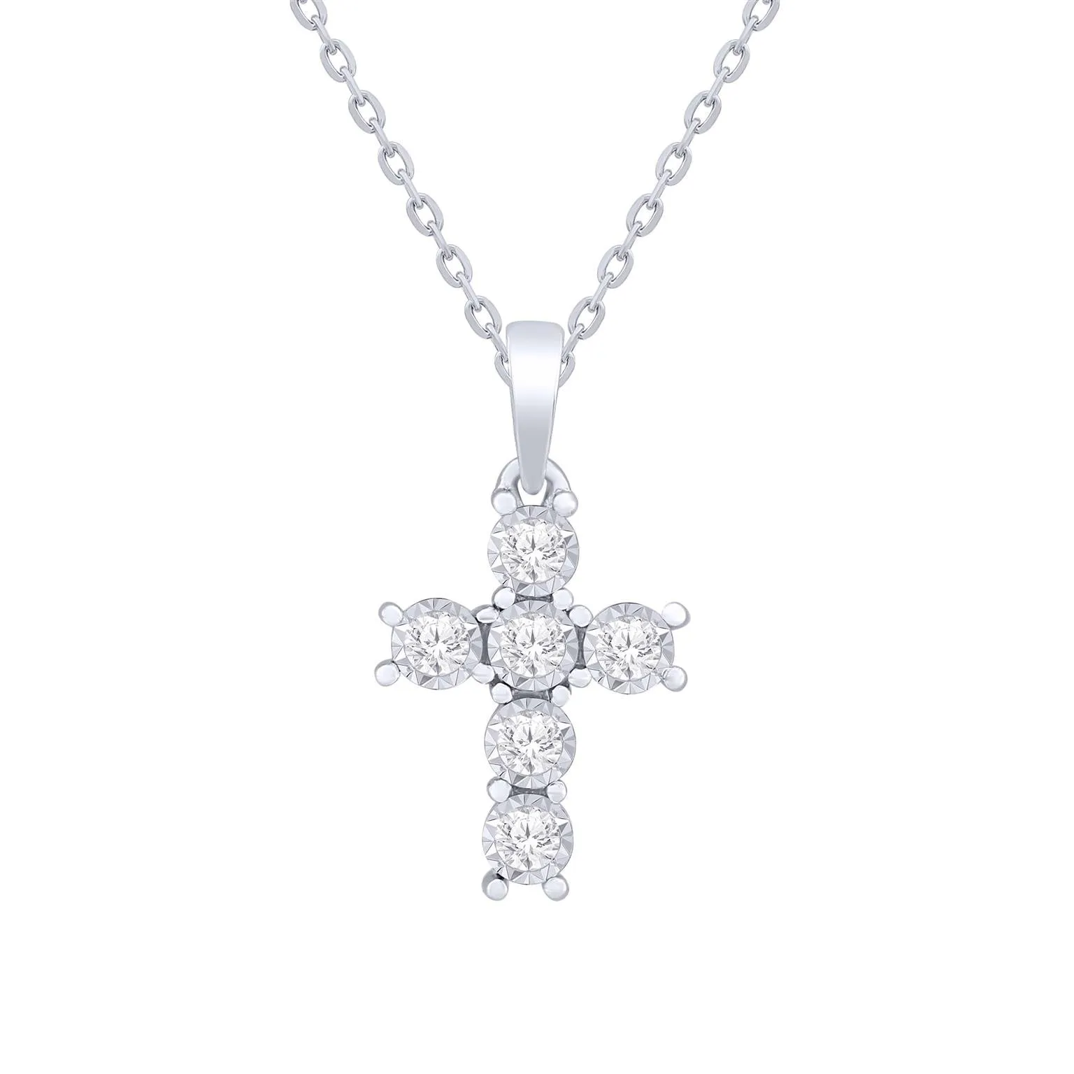 Small Diamond Cross