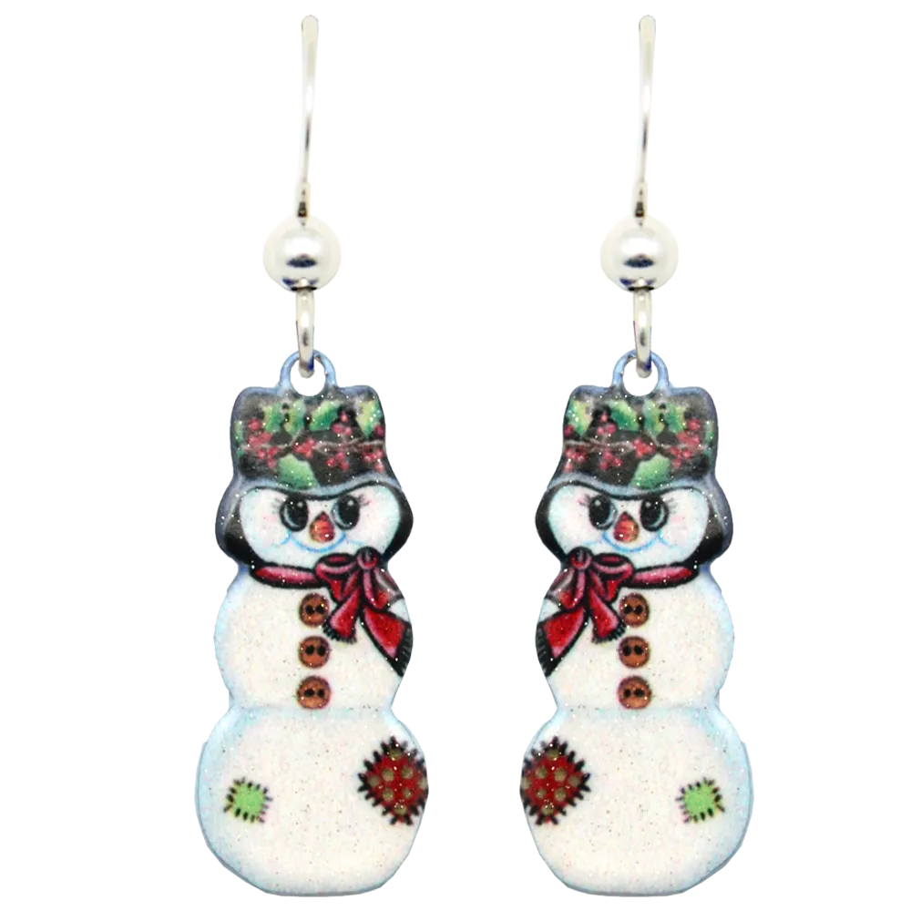Snowlady Earrings