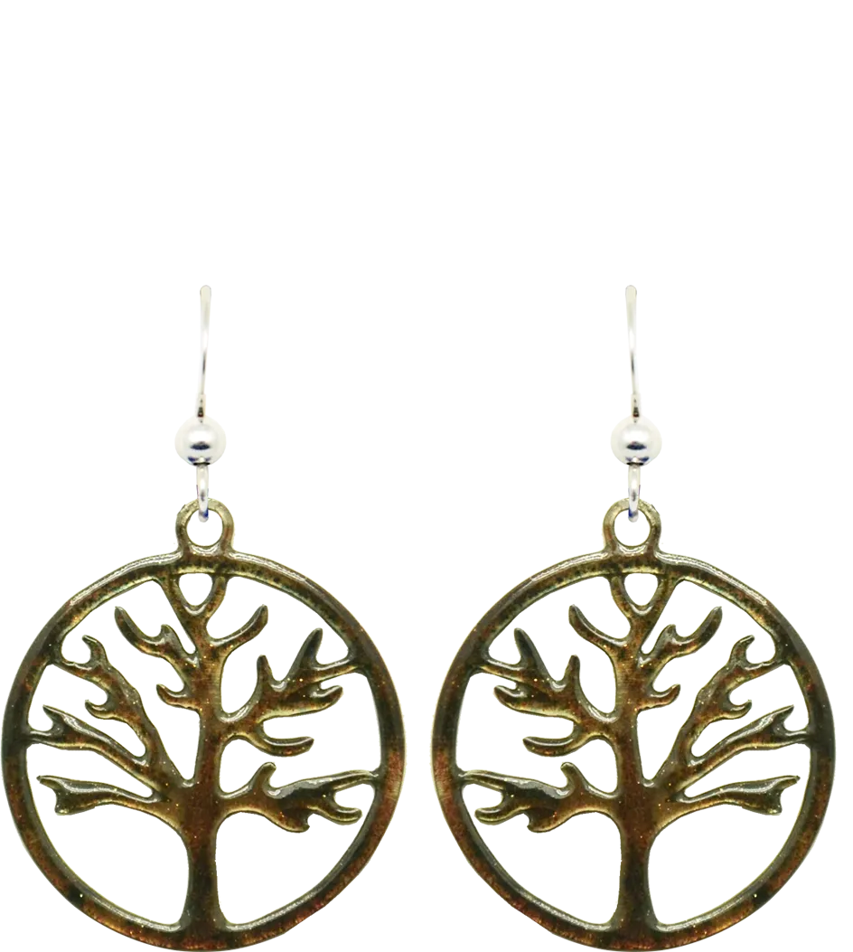 Solid Oak Tree