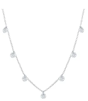 Sparkle Drop Necklace