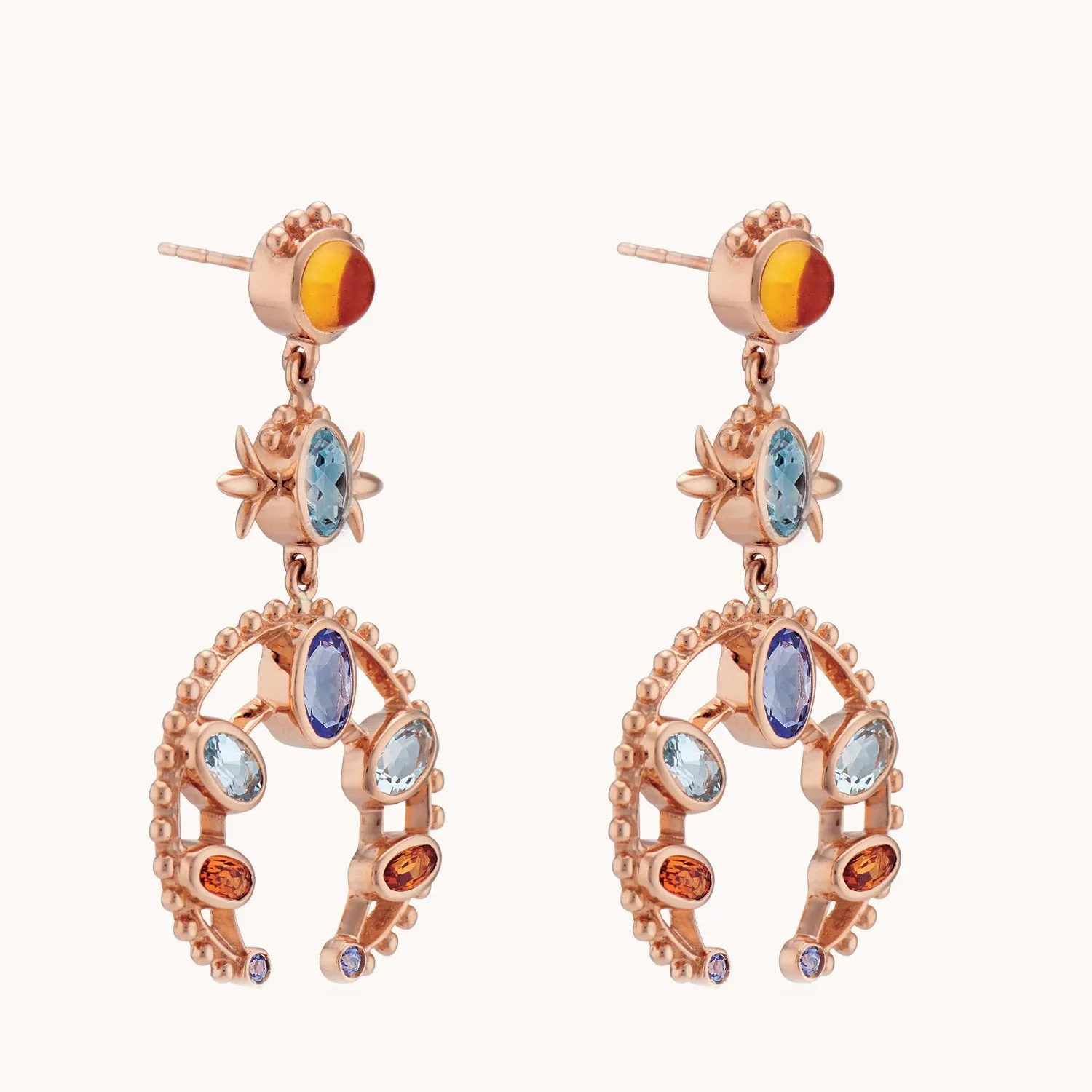 Squash Blossom Earrings