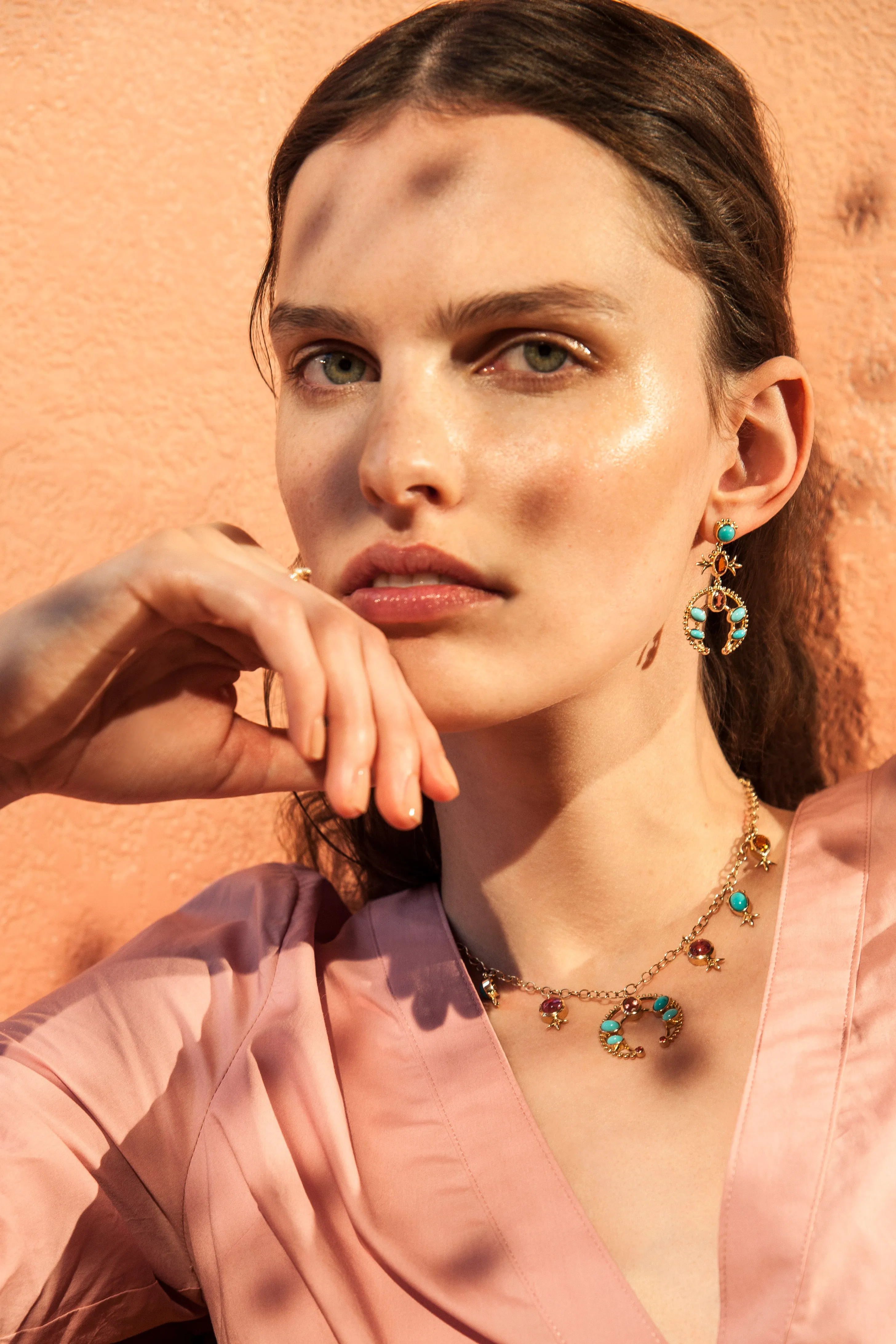Squash Blossom Earrings