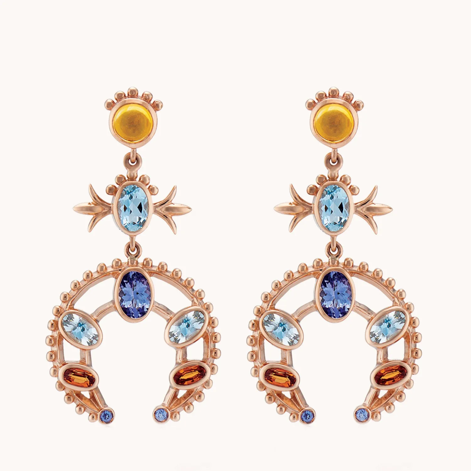 Squash Blossom Earrings