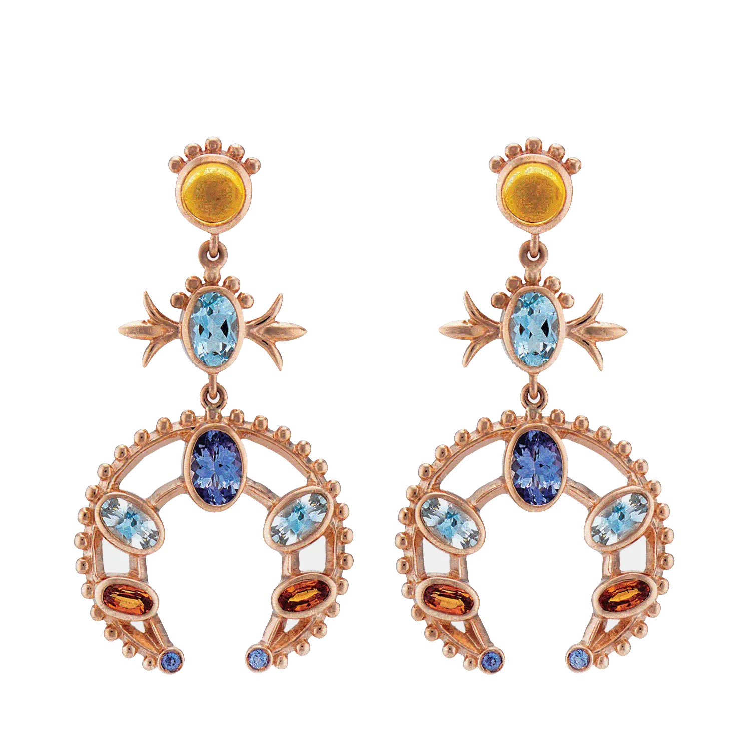 Squash Blossom Earrings