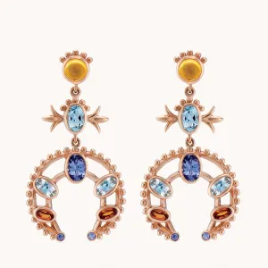 Squash Blossom Earrings