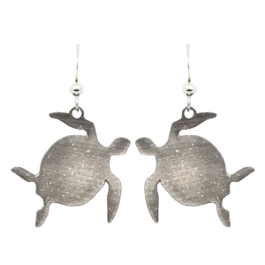 Stainless Honu turtle earrings #2169