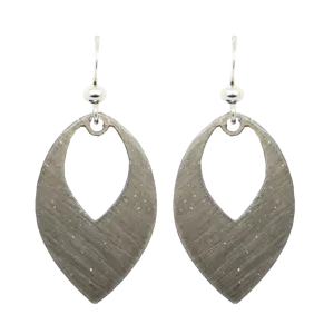 Stainless Open Leaf