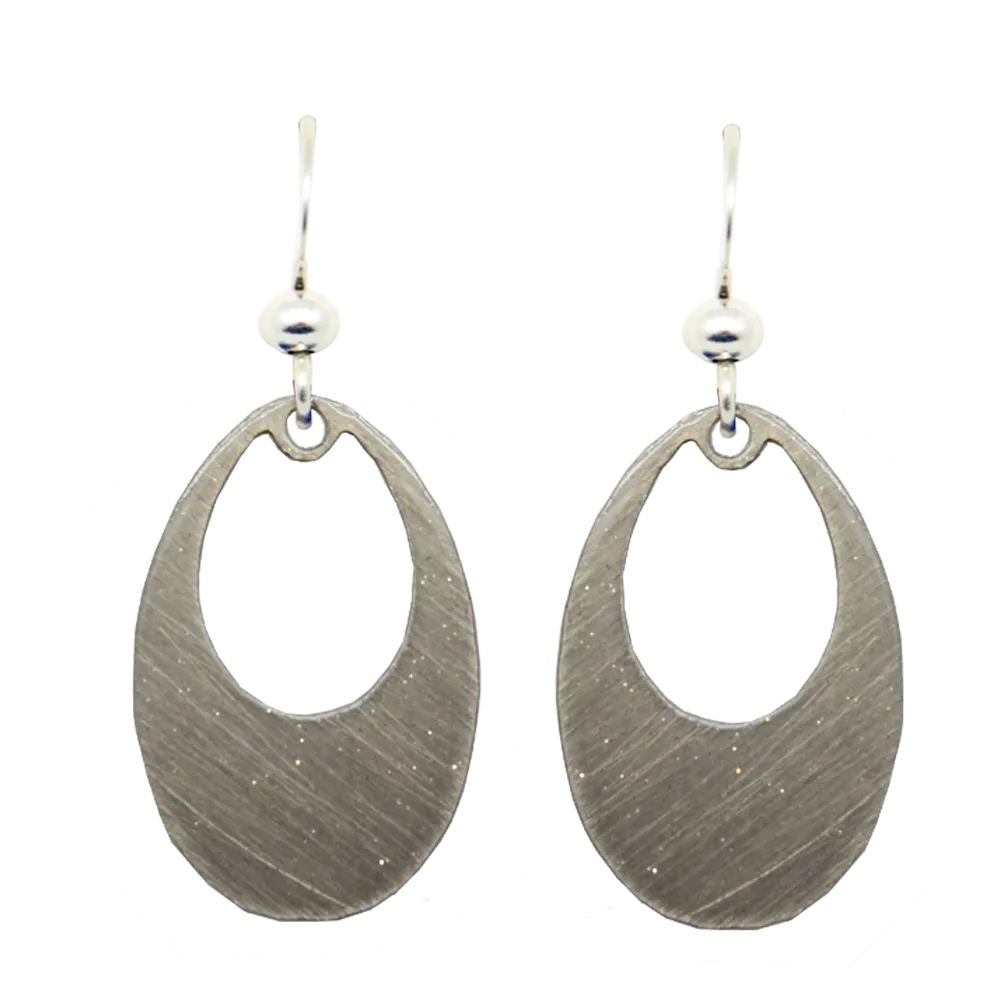 Stainless Open Oval