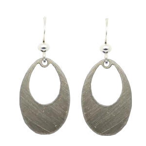 Stainless Open Oval