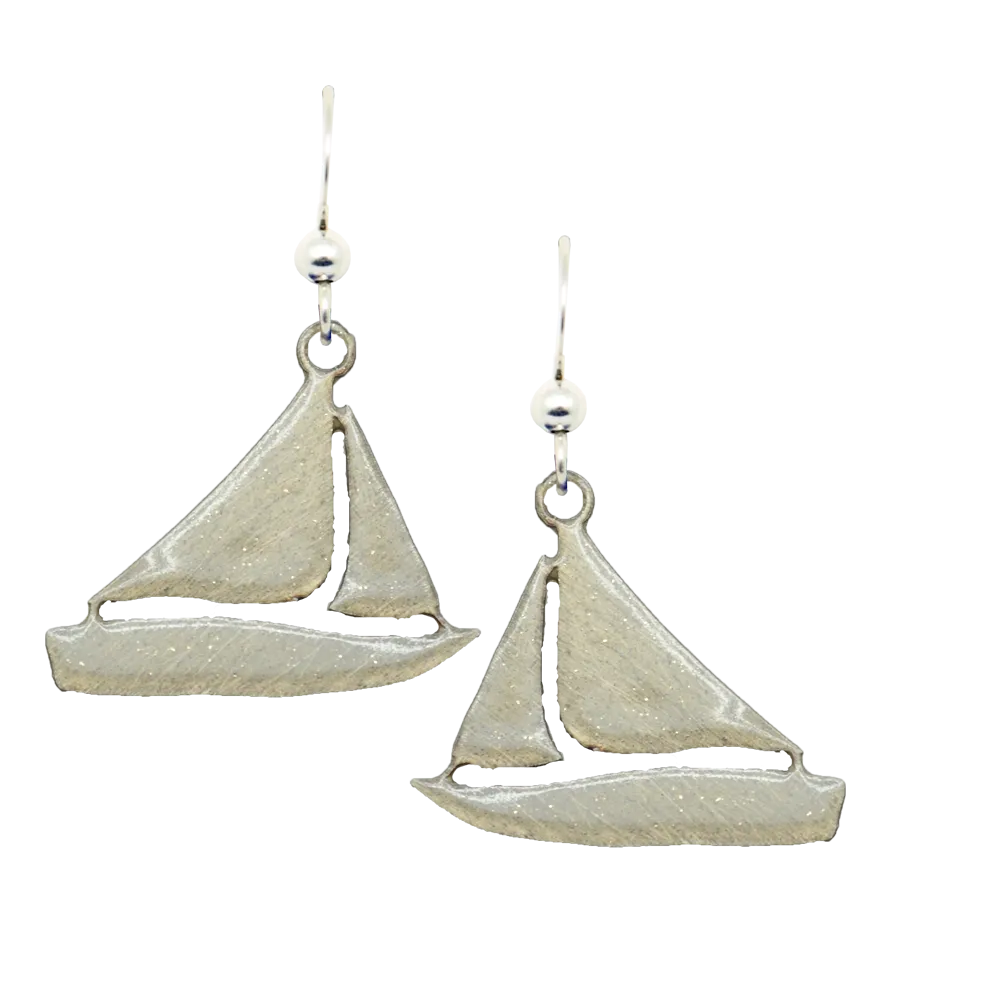 Stainless Sailboat