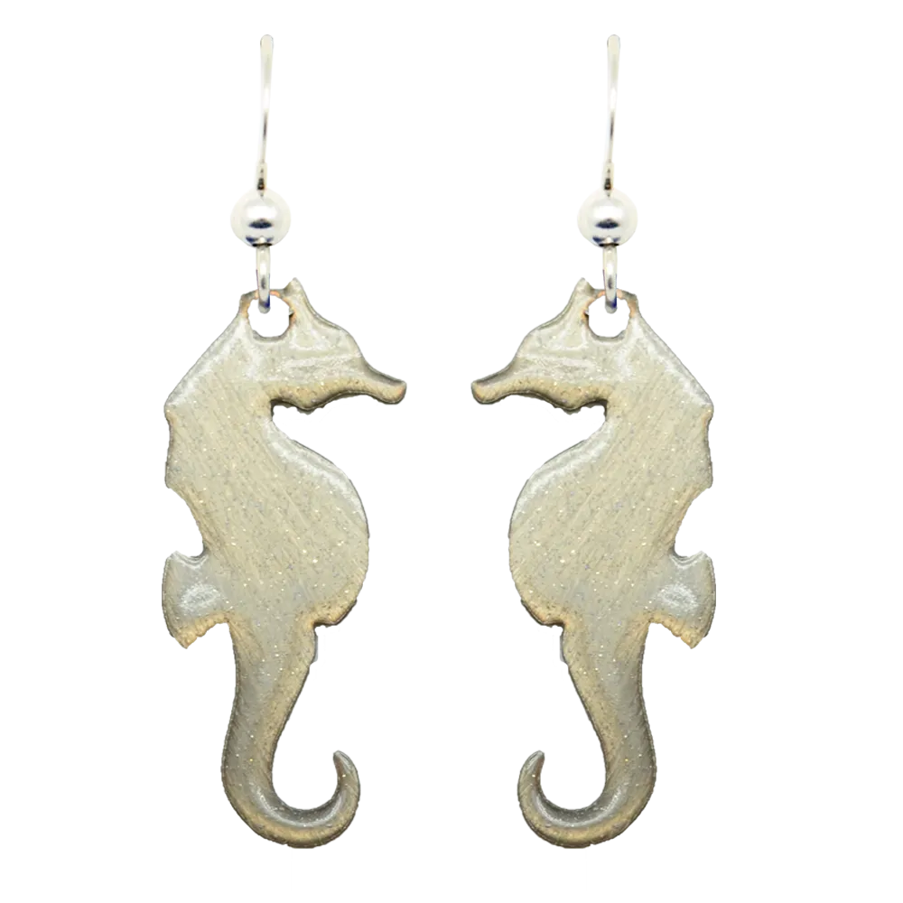 Stainless Seahorse