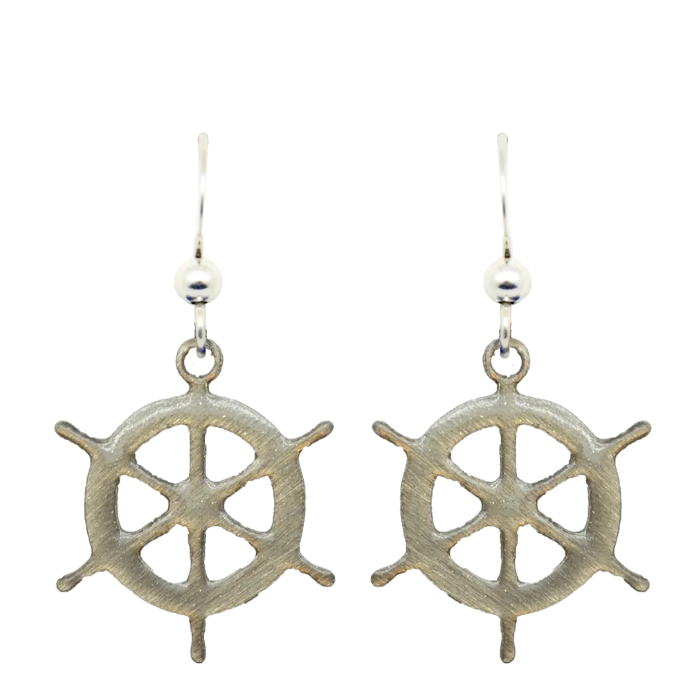 Stainless Ship Wheel