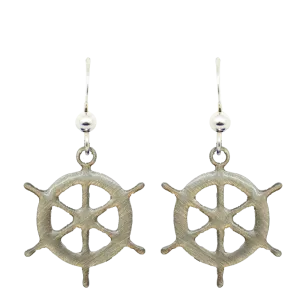 Stainless Ship Wheel