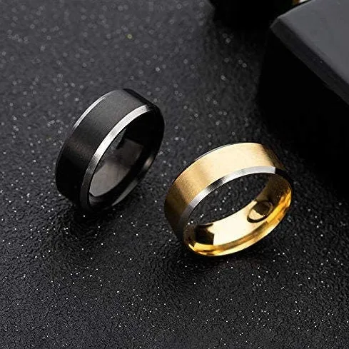 Stainless Steel Ring | Mens Wedding Ring | Mens Stainless Steel Ring | Womens Wedding Band | Wedding Band | Mens Ring | Wedding Ring | 8mm