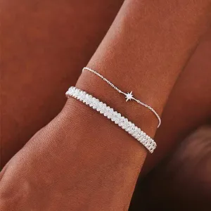STARLIGHT BRACELET SILVER