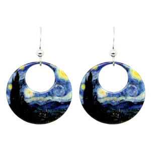 Starry Night Earrings #2008