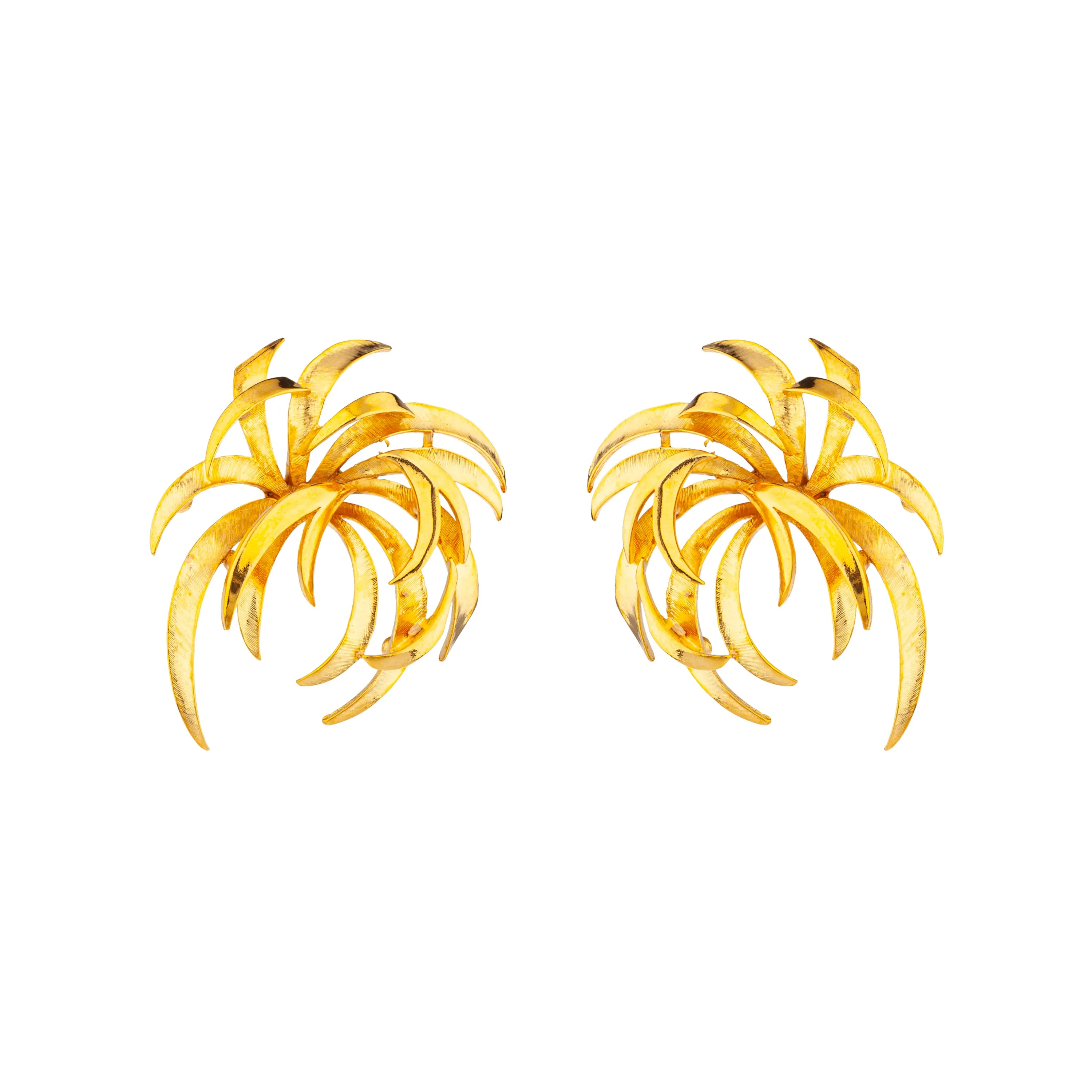 STATIC WAVE EARRINGS