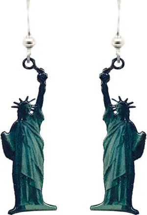 Statue of Liberty Earrings