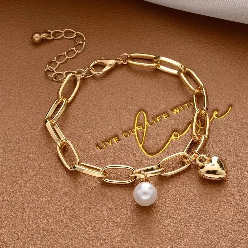 Sterling Silver Bracelet Woman Vintage Luxury Original Jewelry Accessories Fashion Designer Party Wedding Jewelry