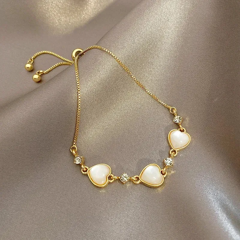 Sterling Silver Bracelet Woman Vintage Luxury Original Jewelry Accessories Fashion Designer Party Wedding Jewelry