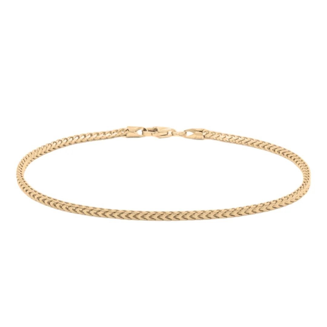 Sterling Silver Franco Bracelet