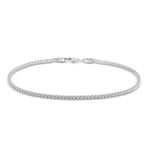 Sterling Silver Franco Bracelet