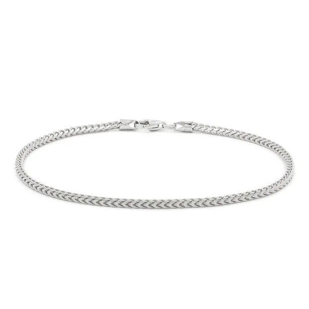 Sterling Silver Franco Bracelet