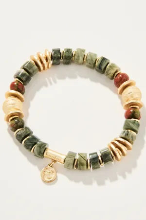 Stone Stretch Bracelet - 10mm