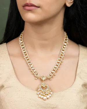 Swati Polki Long Necklace