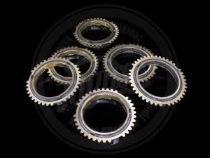 Synchrotech  1-6 Carbon Synchro Set - 02-04 RSX Type-S (US)