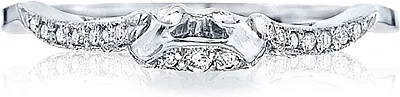 Tacori Contoured Diamond Wedding Band
