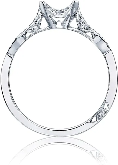 Tacori Contoured Diamond Wedding Band
