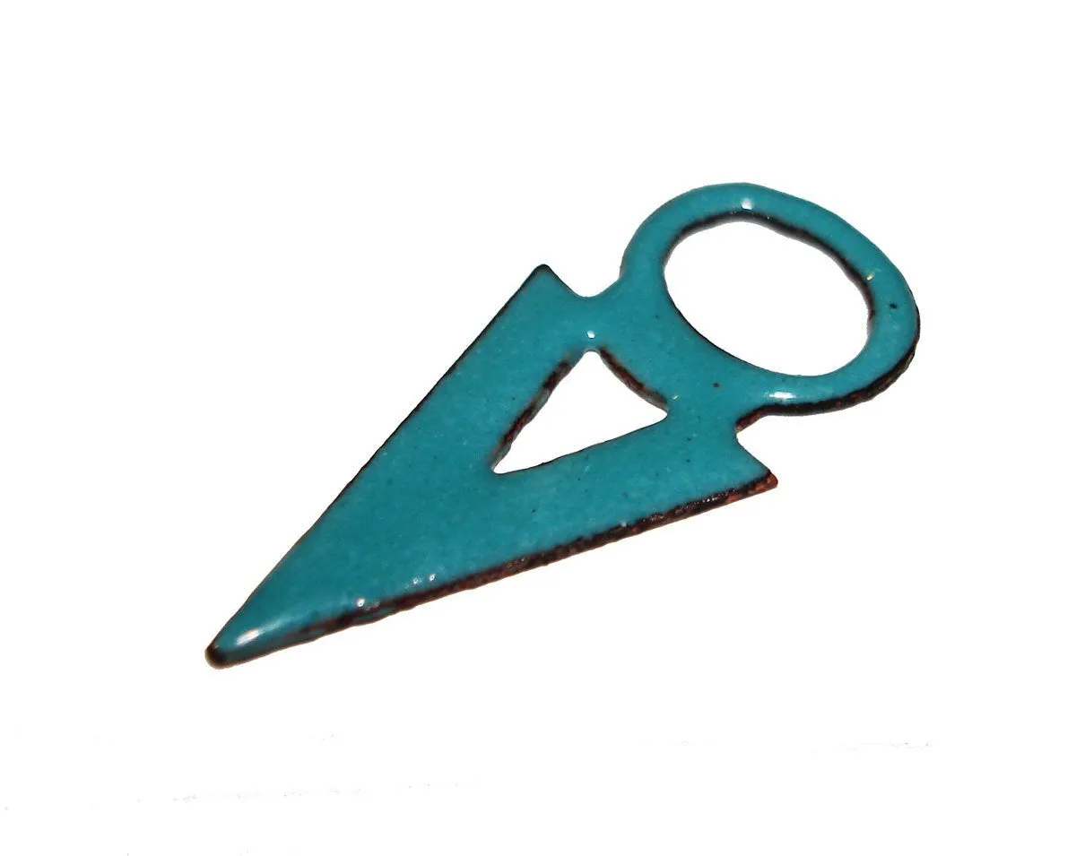 Tanfolk Blank Cutout 30mm x 13mm in Root Texture- Enameling Stamping Texturing Blanks - Metalworking Supply