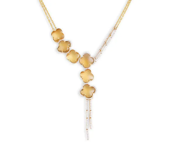 Tanishq Yellow Gold Necklace