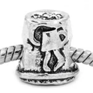 Teacup Spacer European Bead Compatible for Most European Snake Chain Bracelet