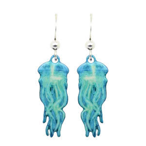 Teal Jellyfish