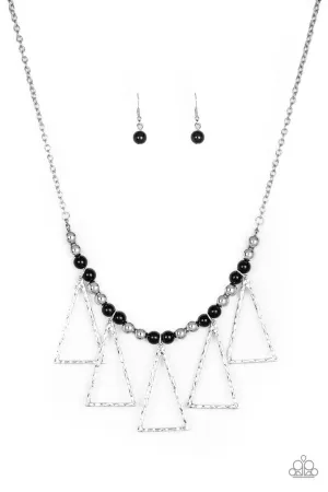 Terra Nouveau Black Paparazzi Necklace