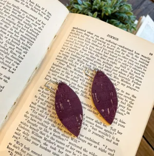 The Avi Earrings, Elongated