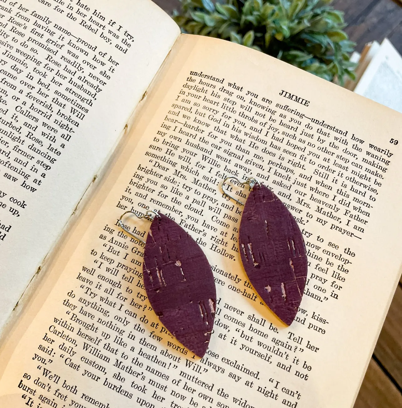 The Avi Earrings, Elongated