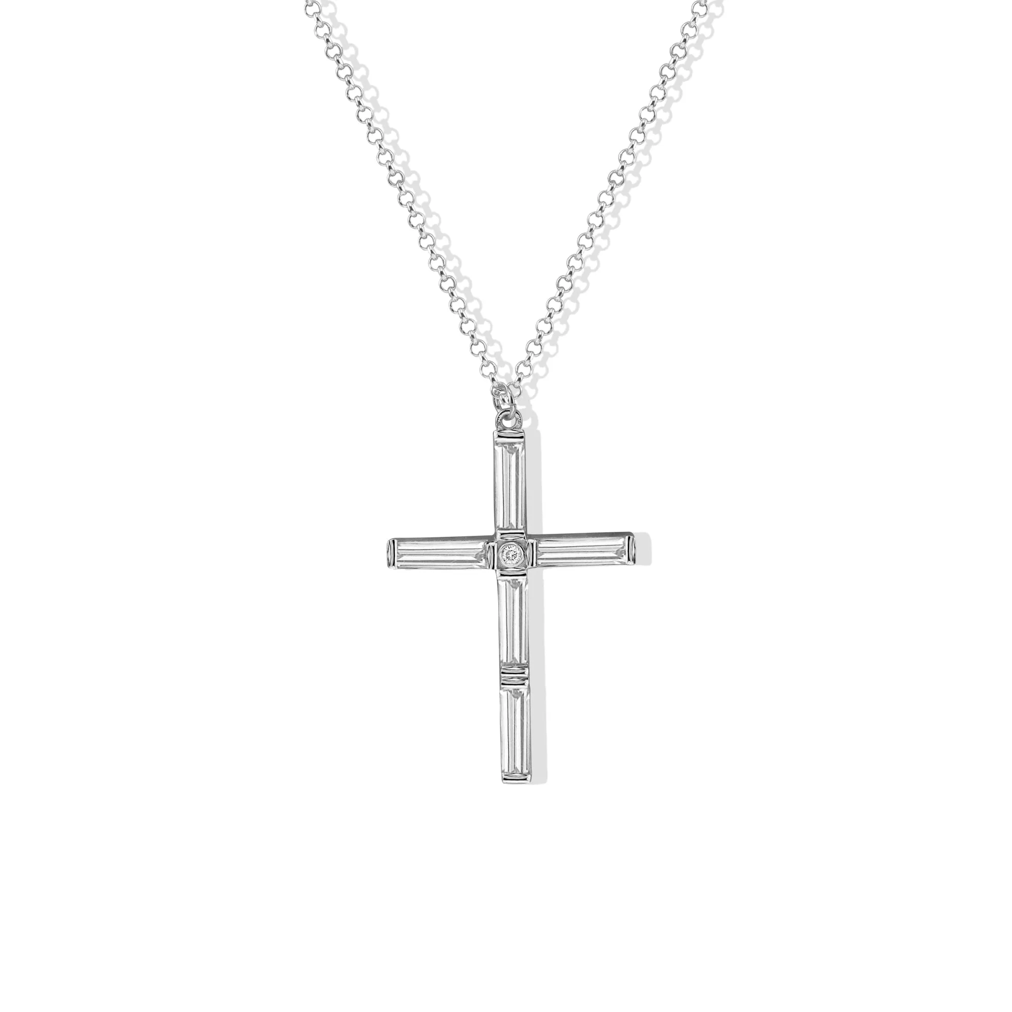 THE CELIA CROSS NECKLACE