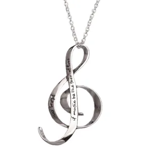 The Food Of Love - Shakespeare Necklace