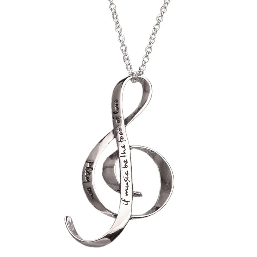 The Food Of Love - Shakespeare Necklace
