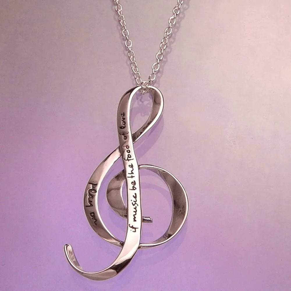 The Food Of Love - Shakespeare Necklace
