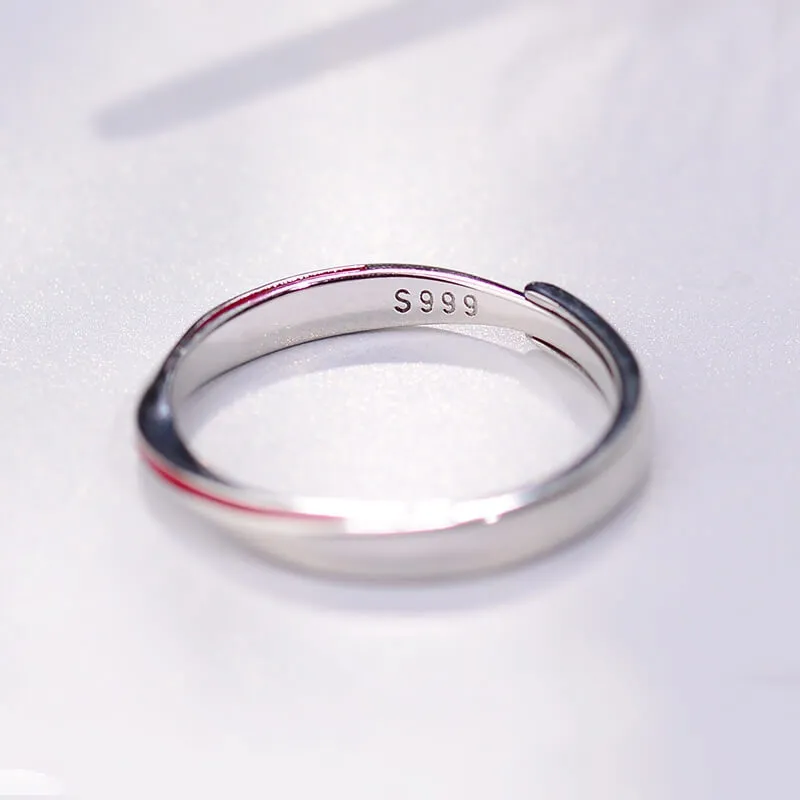 The Matchmaker's Red String Matching Rings
