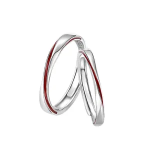 The Matchmaker's Red String Matching Rings