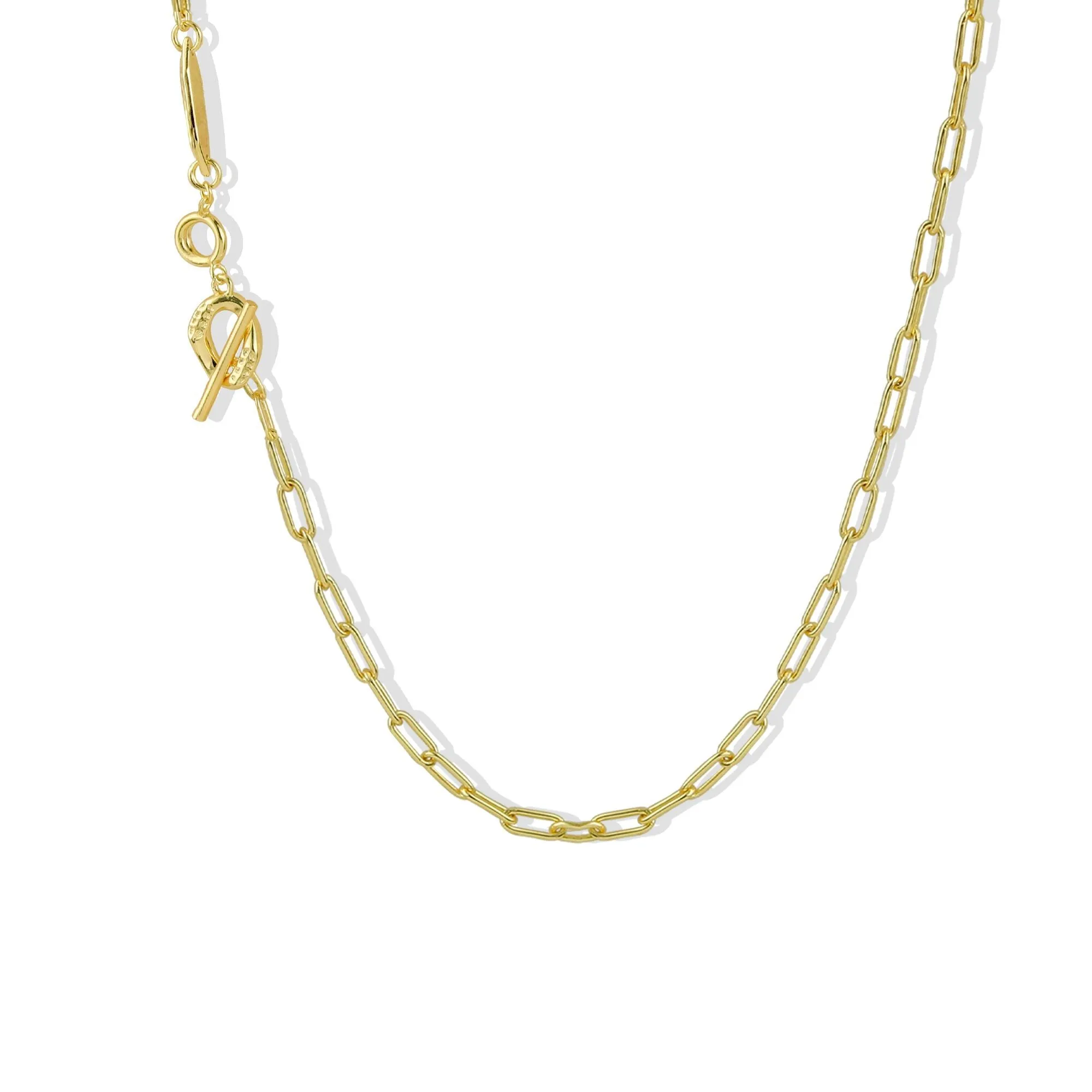 THE OPEN STATION TOGGLE NECKLACE